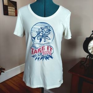 Life is Good Tee "Take It Slow"